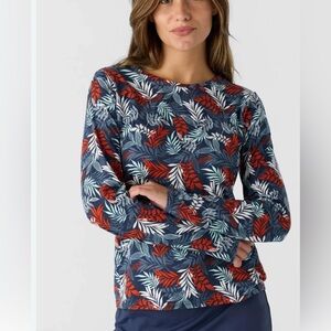 Nwt Hang Ten UV Protection UPF‎ 50+ Long Sleeve Sunray Sun Protective Size Small